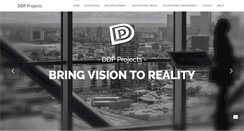 Desktop Screenshot of ddpprojects.com